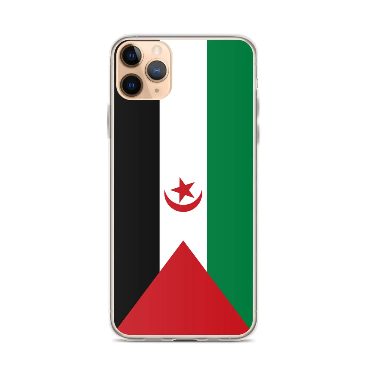 Coque de télephone drapeau sahara occidental - pixelforma