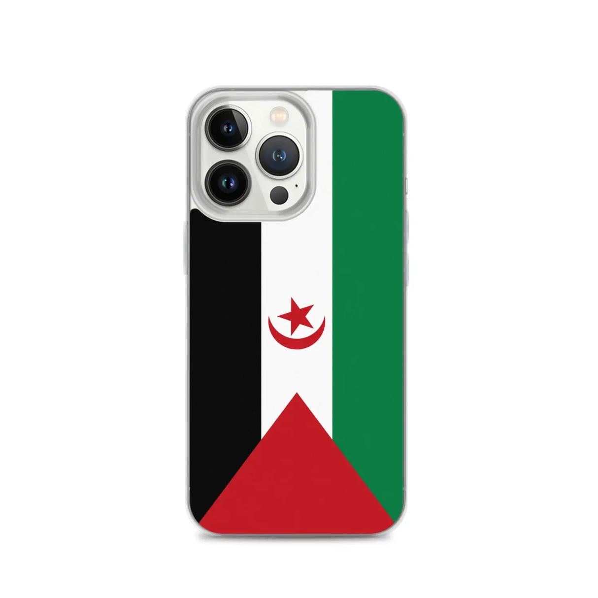 Coque de télephone drapeau sahara occidental - pixelforma