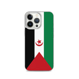 Coque de télephone drapeau sahara occidental - pixelforma