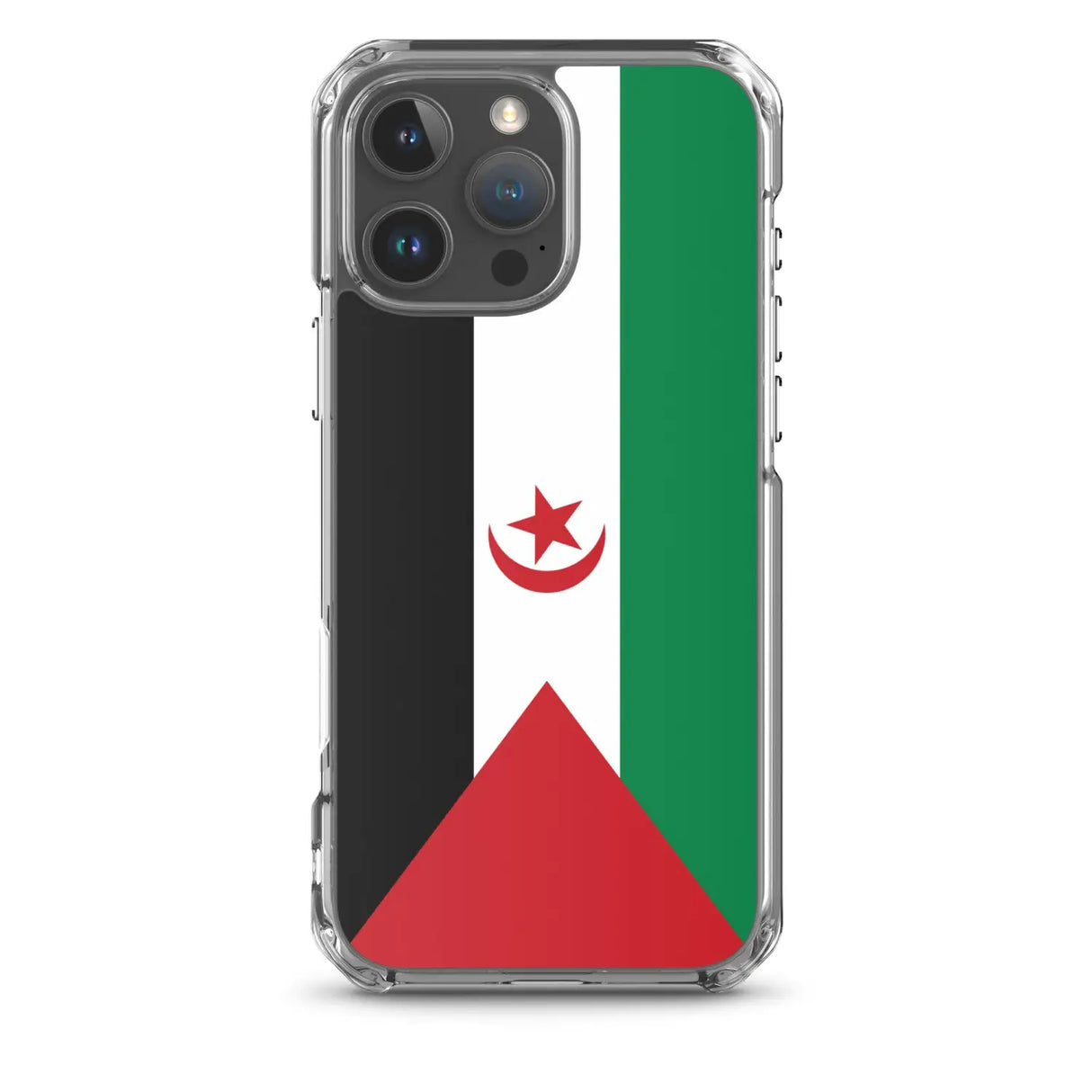 Coque de télephone drapeau sahara occidental - pixelforma