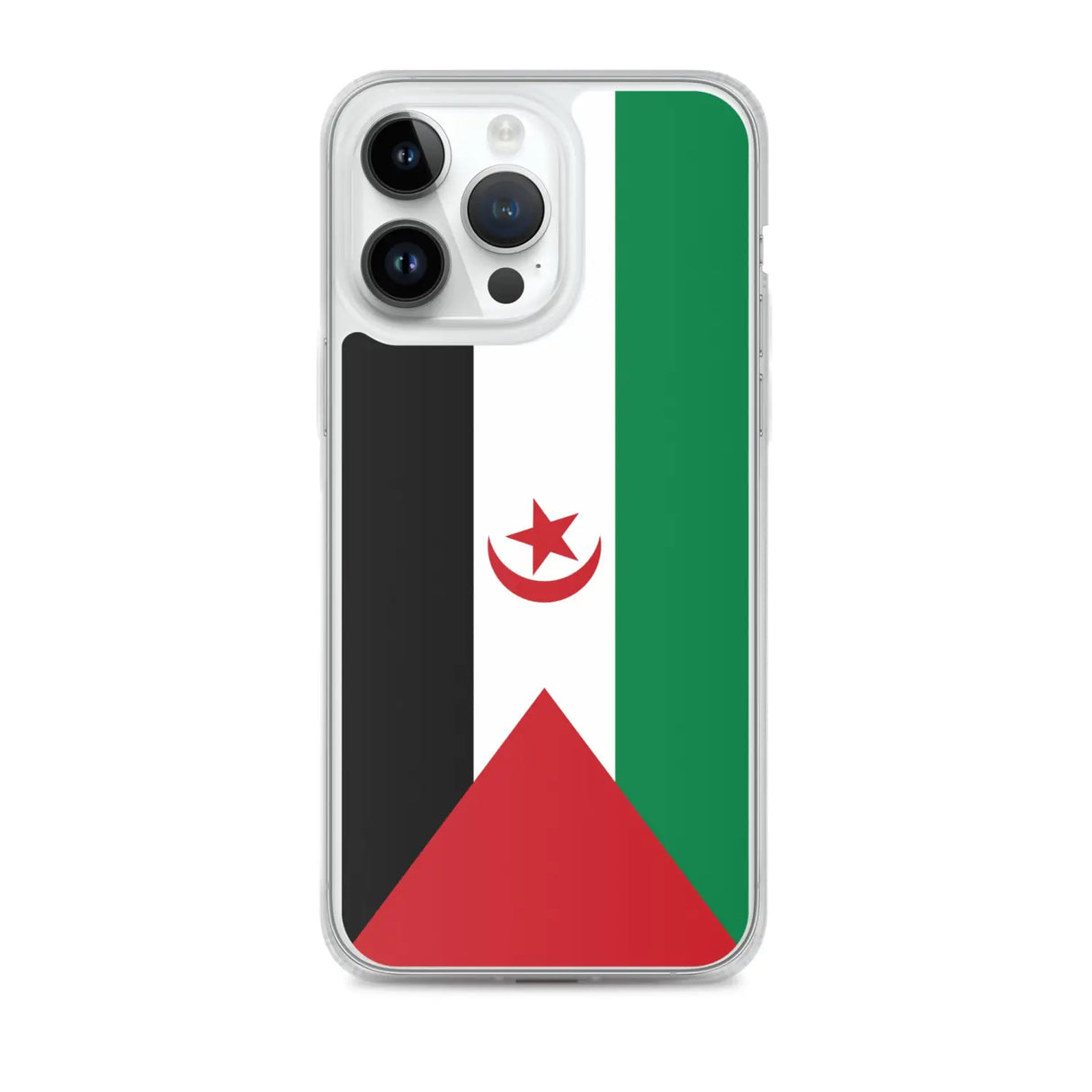Coque de télephone drapeau sahara occidental - pixelforma