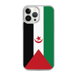 Coque de télephone drapeau sahara occidental - pixelforma