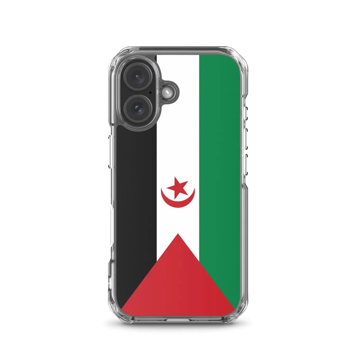 Coque de télephone drapeau sahara occidental - pixelforma
