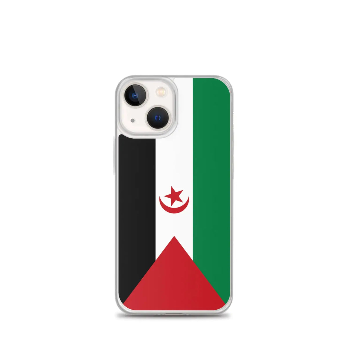 Coque de télephone drapeau sahara occidental - pixelforma