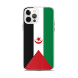 Coque de télephone drapeau sahara occidental - pixelforma