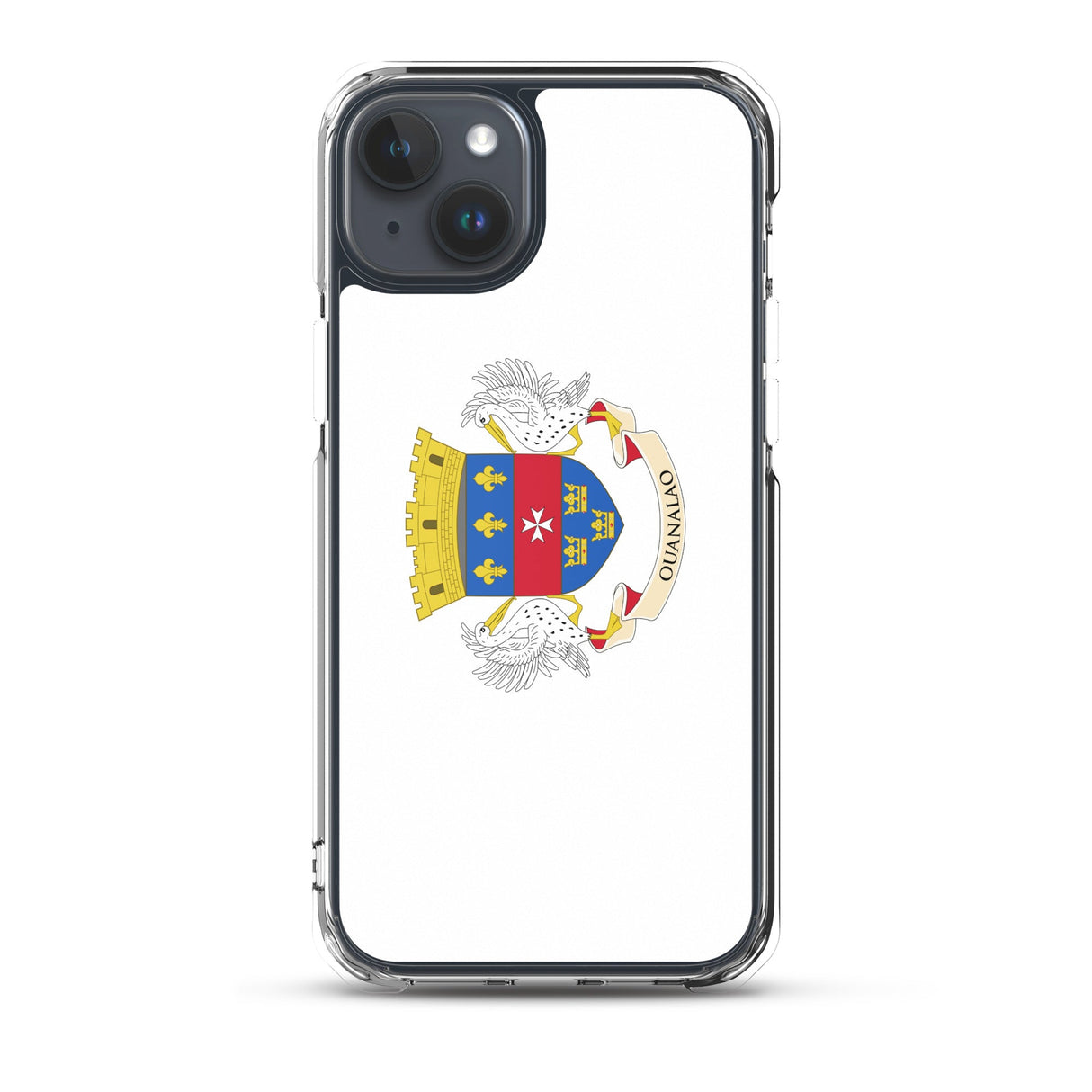 Coque de télephone drapeau saint-barthélemy - pixelforma