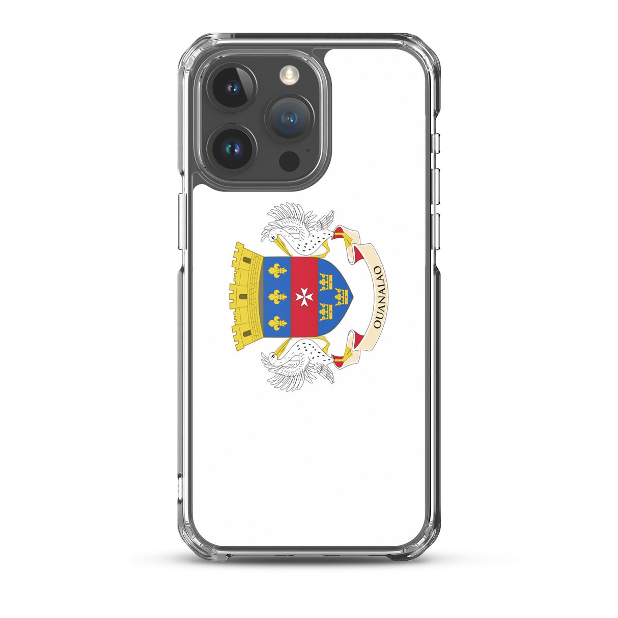 Coque de télephone drapeau saint-barthélemy - pixelforma