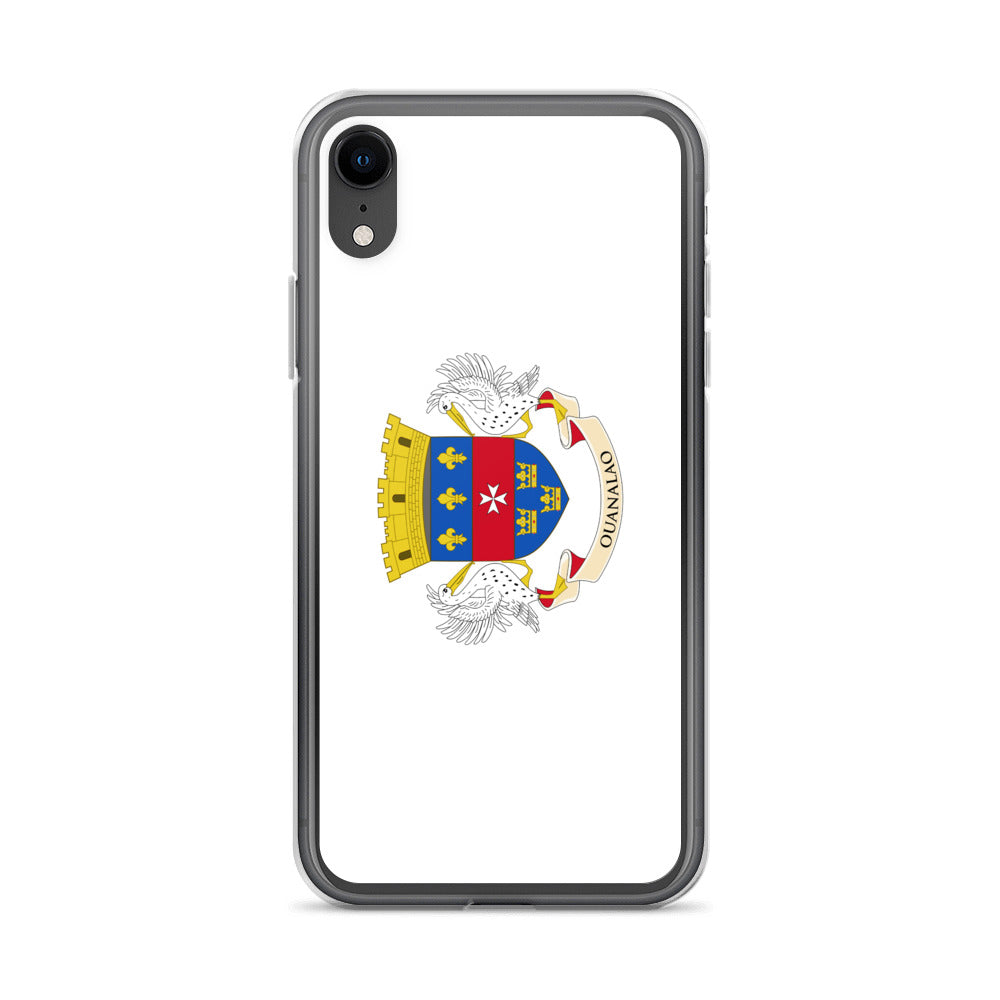 Coque de télephone drapeau saint-barthélemy - pixelforma