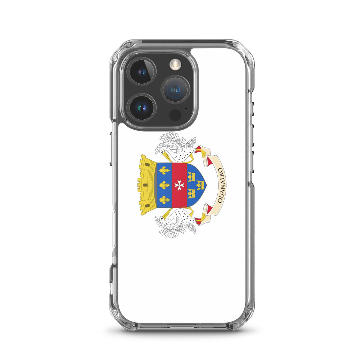 Coque de télephone drapeau saint-barthélemy - pixelforma