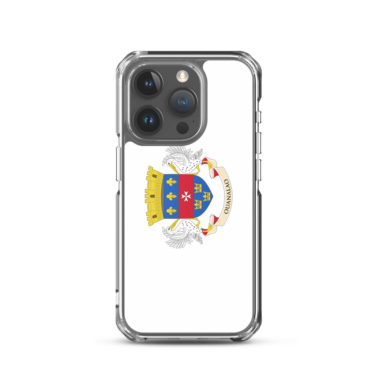 Coque de télephone drapeau saint-barthélemy - pixelforma