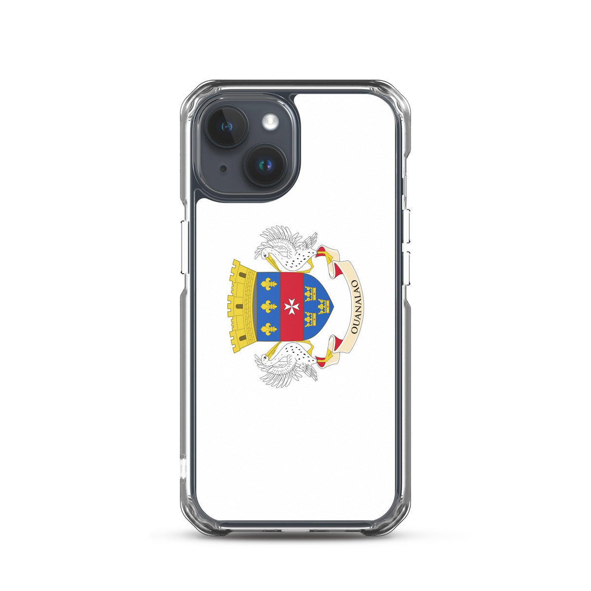Coque de télephone drapeau saint-barthélemy - pixelforma