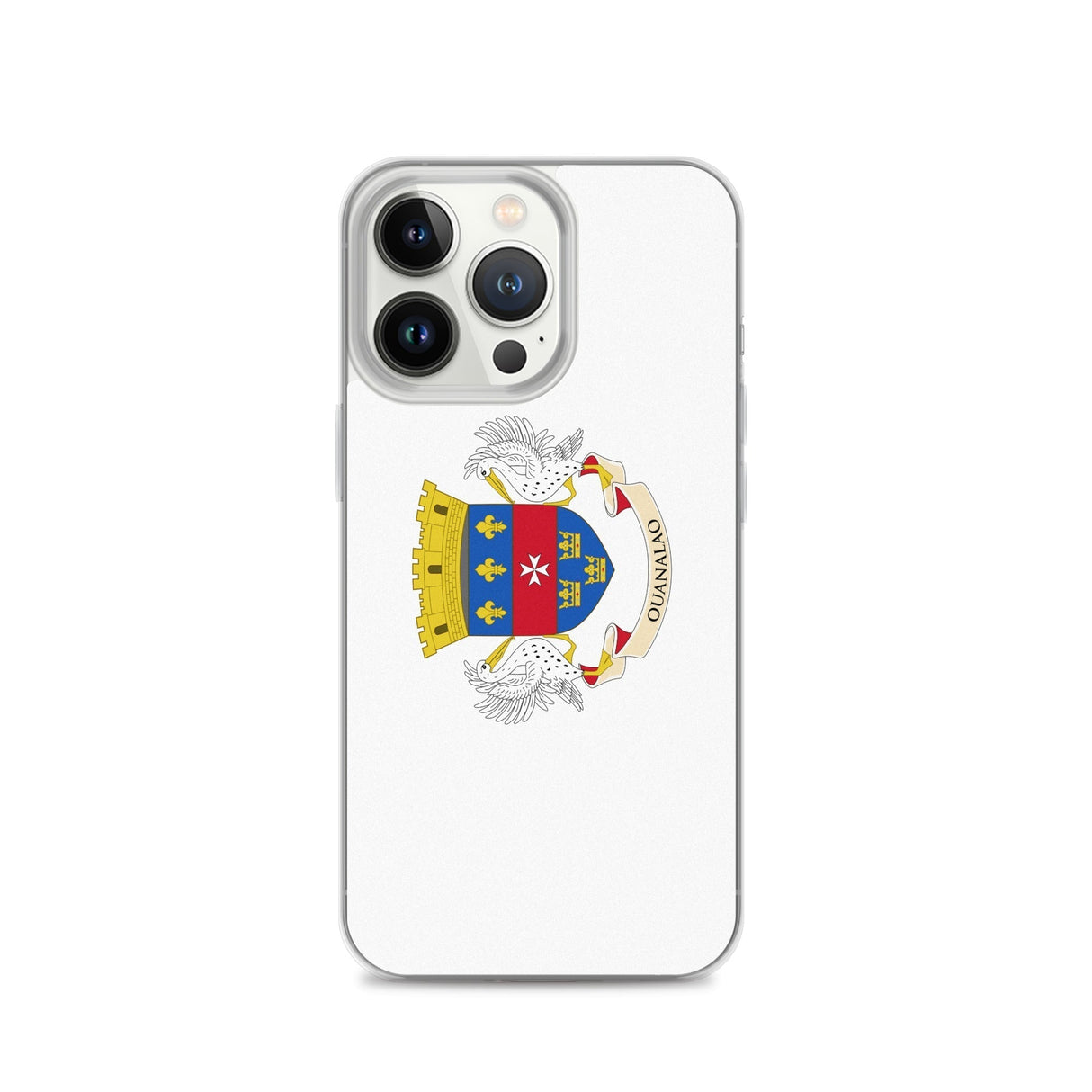 Coque de télephone drapeau saint-barthélemy - pixelforma