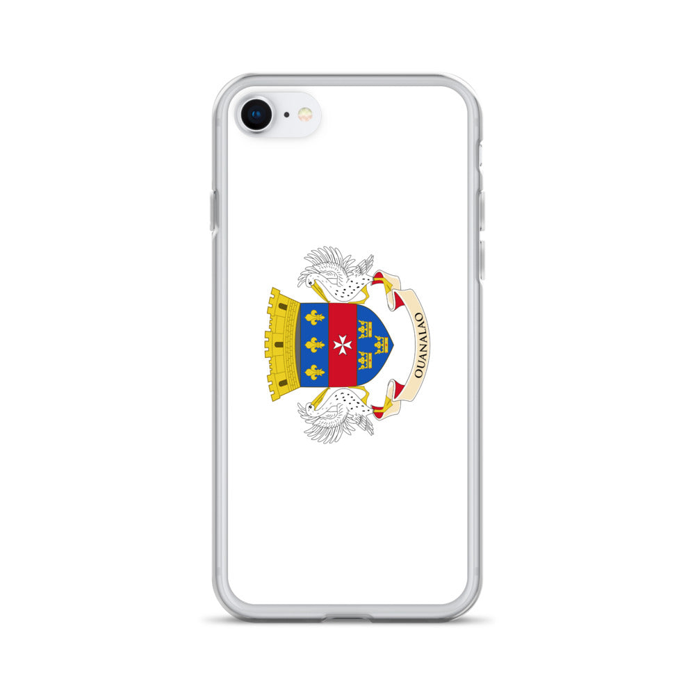 Coque de télephone drapeau saint-barthélemy - pixelforma
