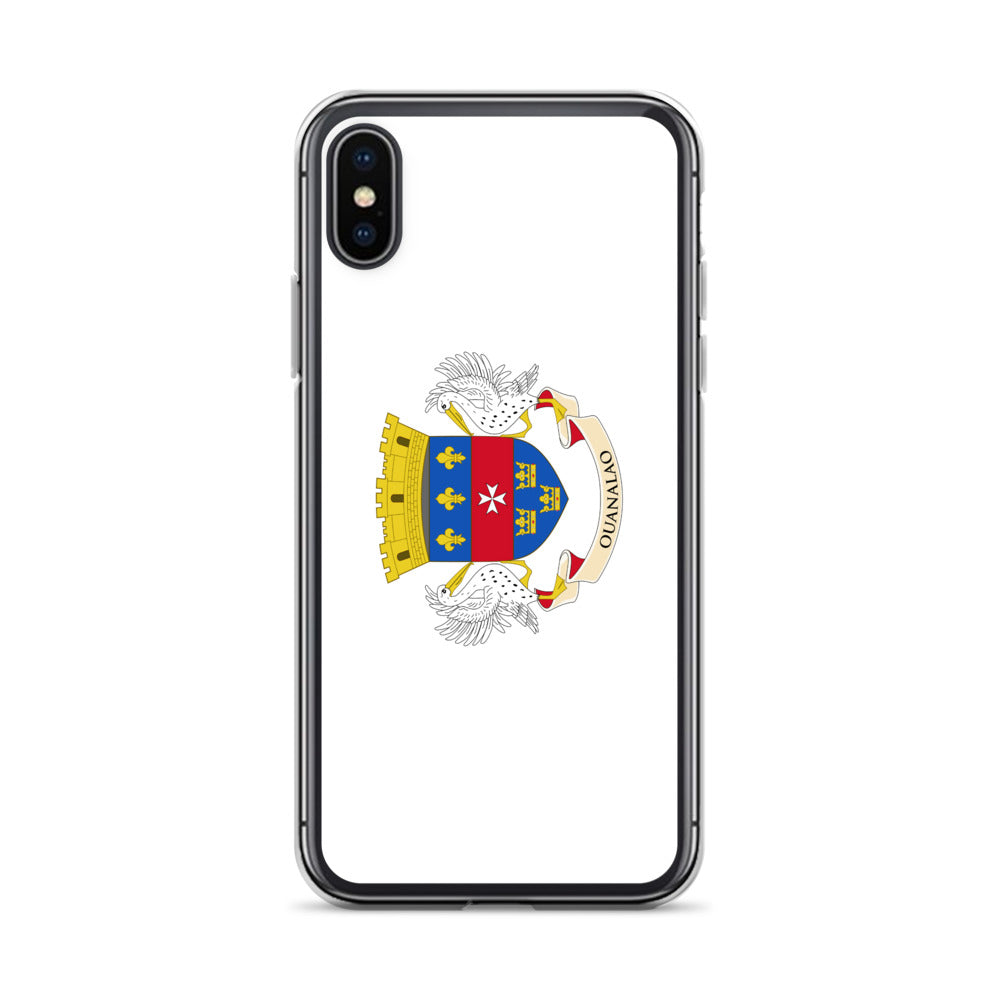 Coque de télephone drapeau saint-barthélemy - pixelforma