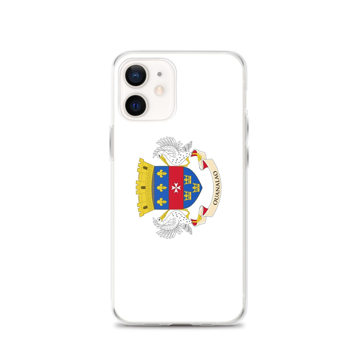 Coque de télephone drapeau saint-barthélemy - pixelforma