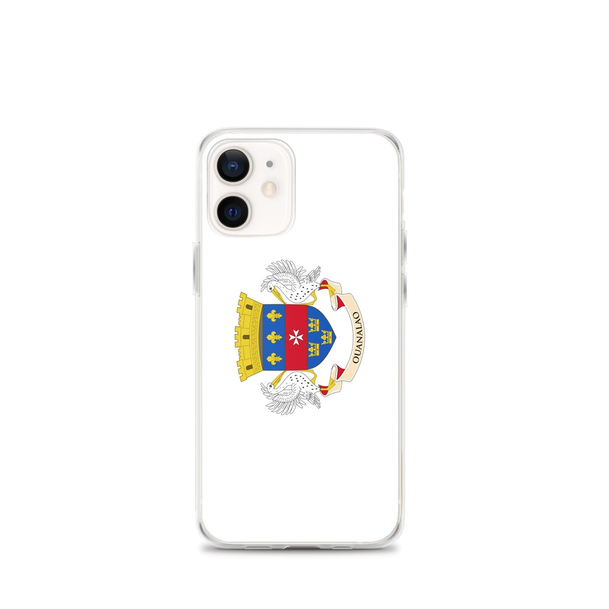 Coque de télephone drapeau saint-barthélemy - pixelforma