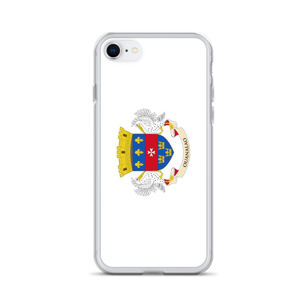 Coque de télephone drapeau saint-barthélemy - pixelforma