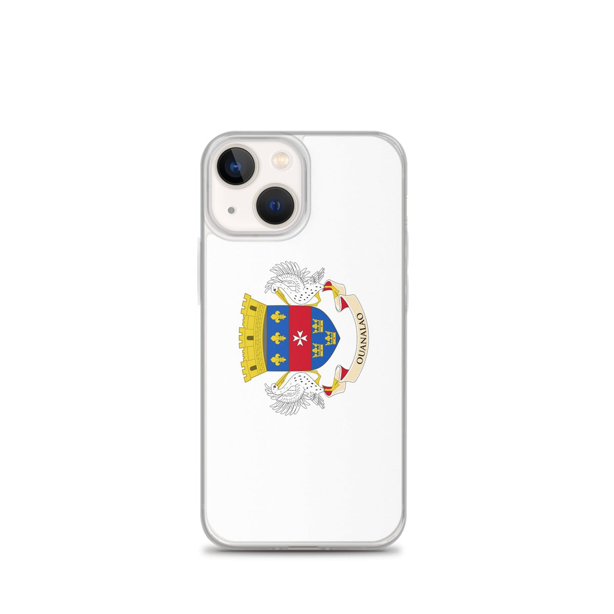 Coque de télephone drapeau saint-barthélemy - pixelforma