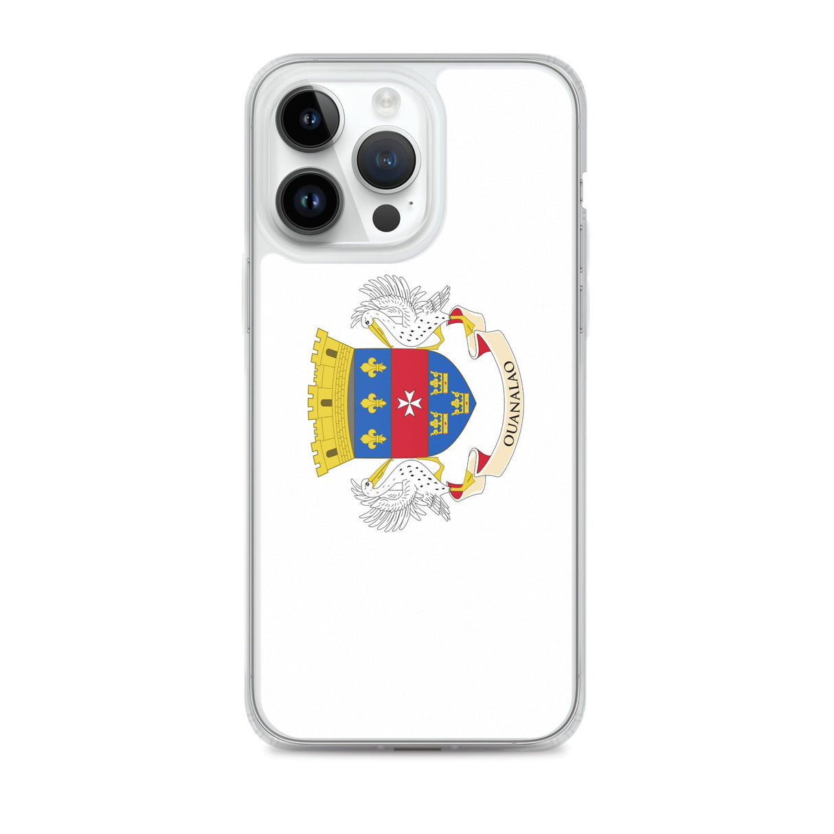 Coque de télephone drapeau saint-barthélemy - pixelforma