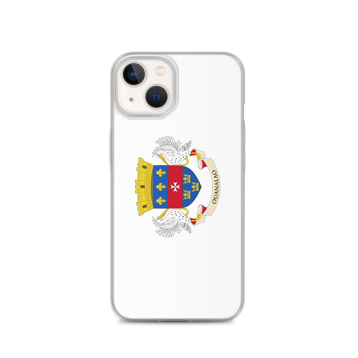 Coque de télephone drapeau saint-barthélemy - pixelforma
