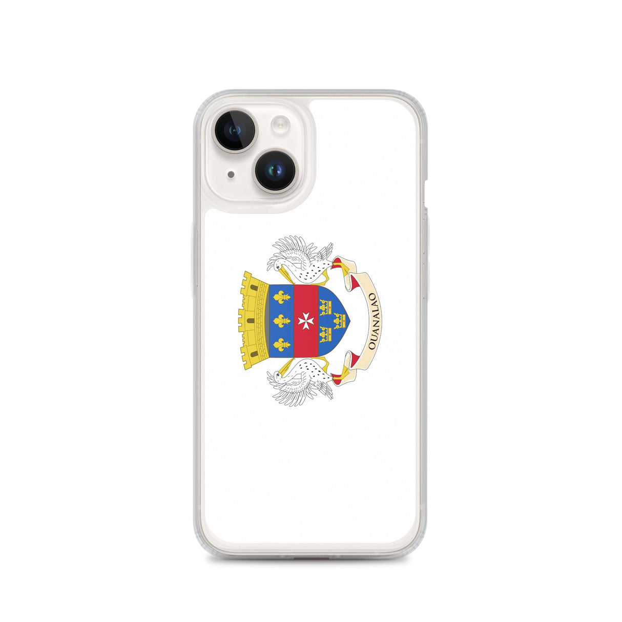 Coque de télephone drapeau saint-barthélemy - pixelforma