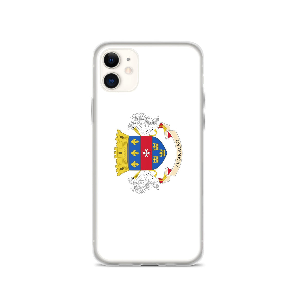 Coque de télephone drapeau saint-barthélemy - pixelforma