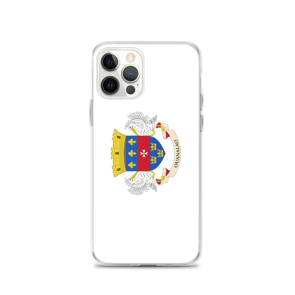 Coque de télephone drapeau saint-barthélemy - pixelforma