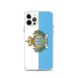 Coque de Télephone Drapeau de Saint-Marin - Pixelforma 