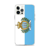 Coque de Télephone Drapeau de Saint-Marin - Pixelforma 