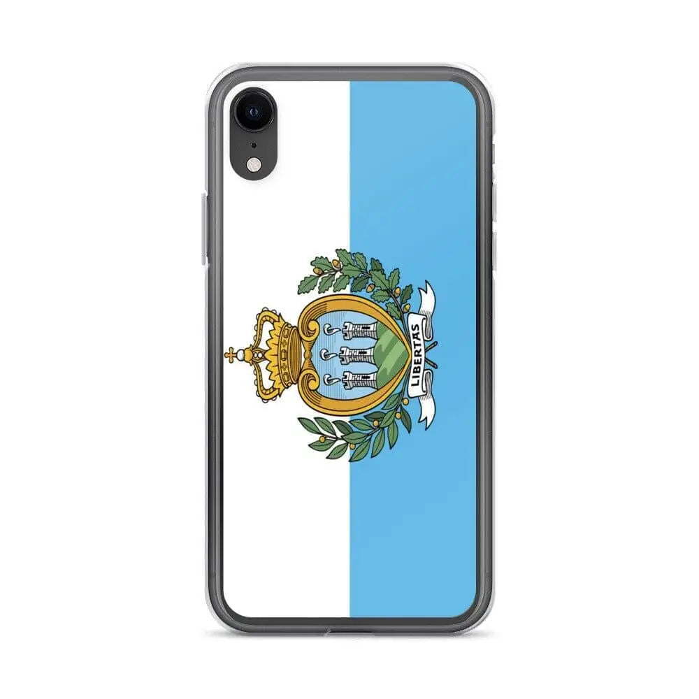 Coque de Télephone Drapeau de Saint-Marin - Pixelforma 