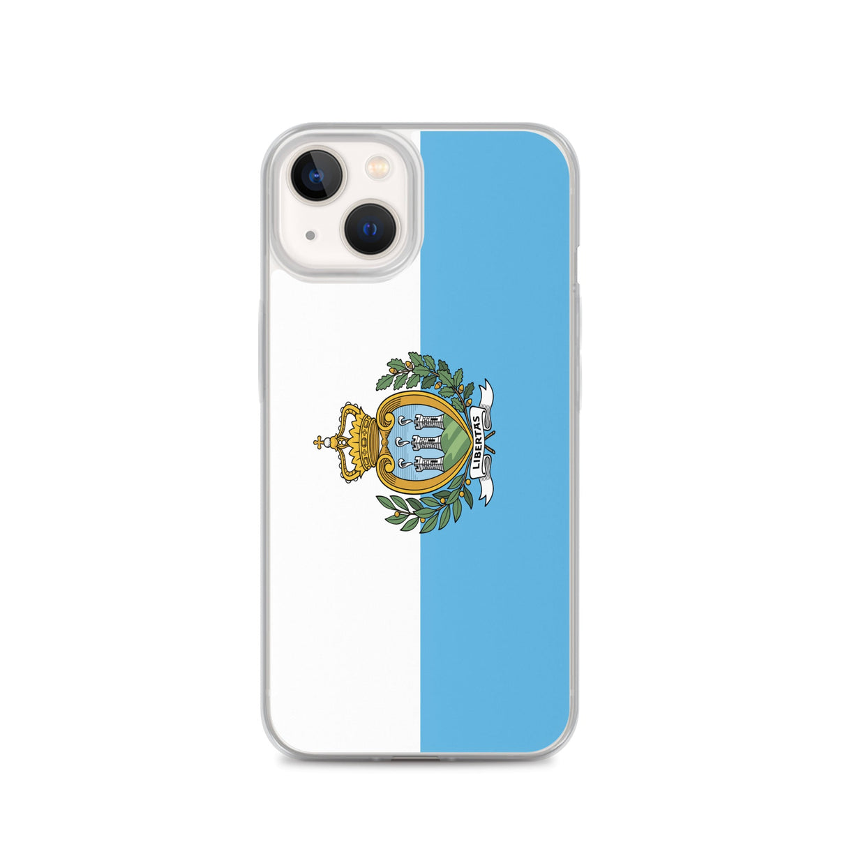 Coque de télephone drapeau saint-marin - pixelforma
