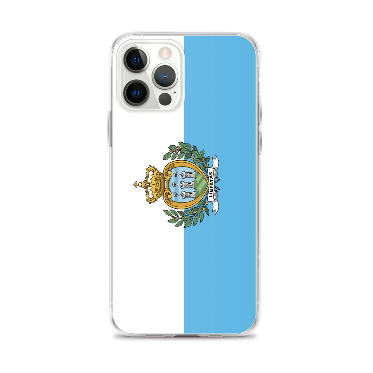 Coque de télephone drapeau saint-marin - pixelforma