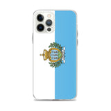 Coque de télephone drapeau saint-marin - pixelforma