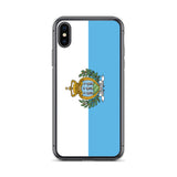Coque de télephone drapeau saint-marin - pixelforma
