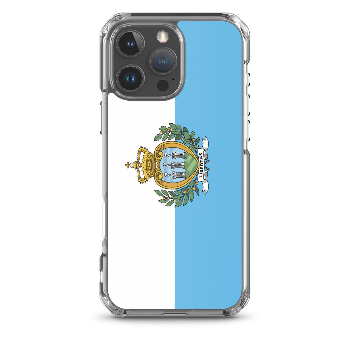 Coque de télephone drapeau saint-marin - pixelforma