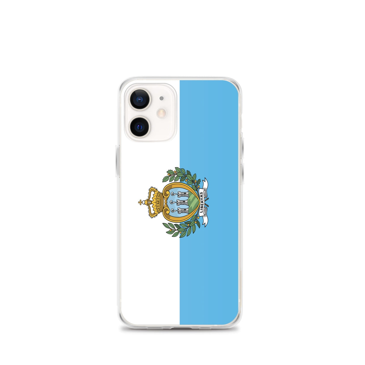 Coque de télephone drapeau saint-marin - pixelforma