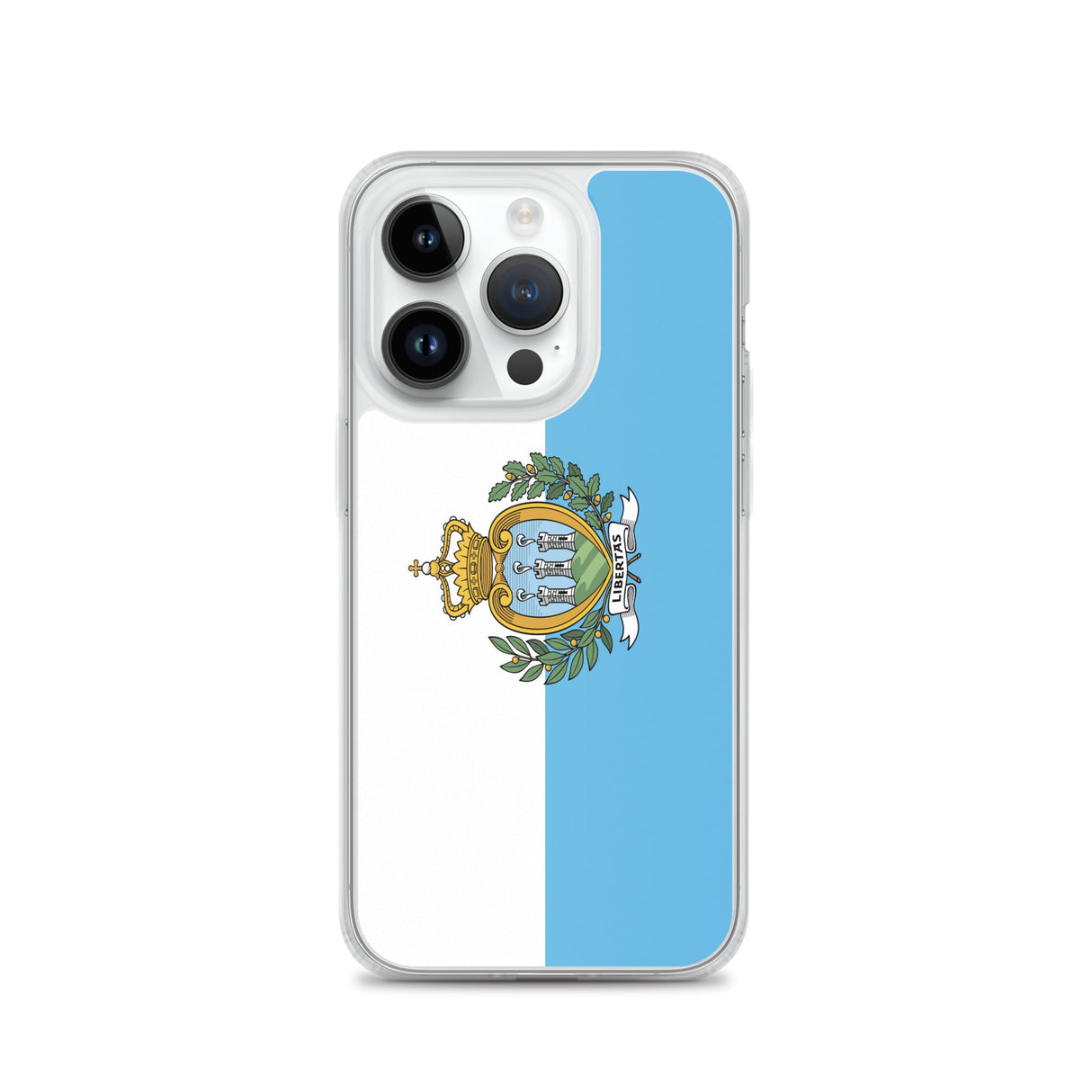 Coque de télephone drapeau saint-marin - pixelforma