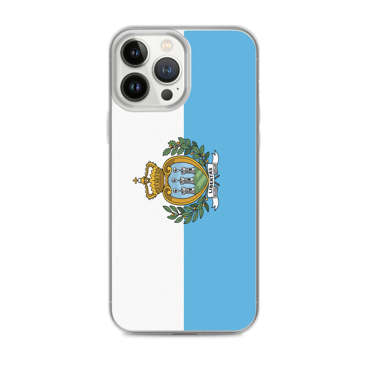 Coque de télephone drapeau saint-marin - pixelforma