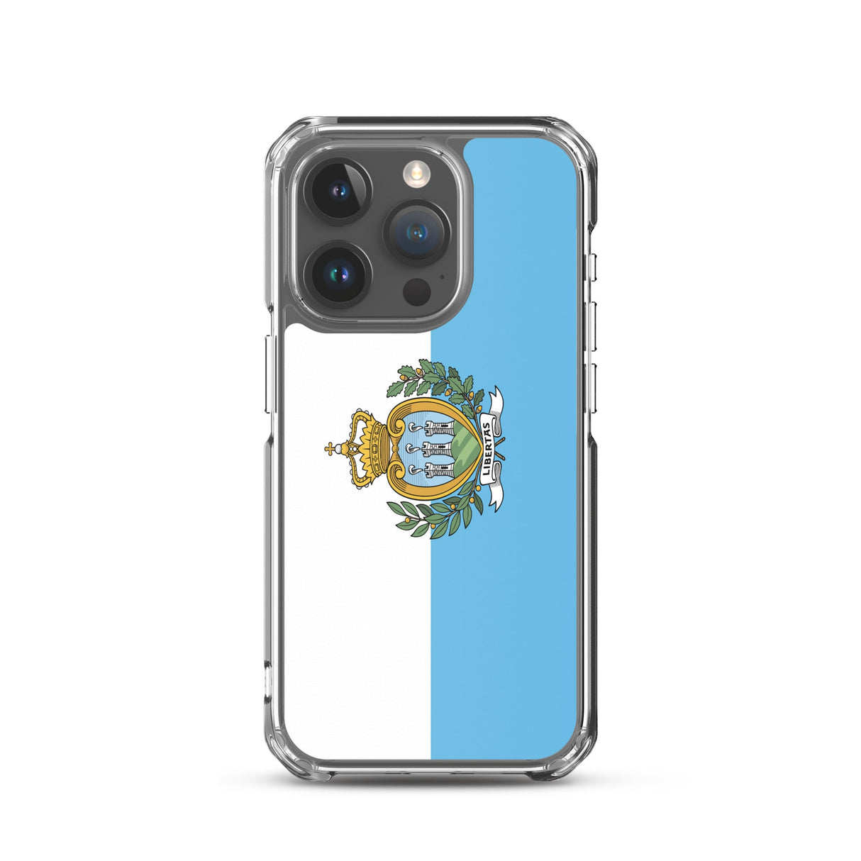Coque de télephone drapeau saint-marin - pixelforma
