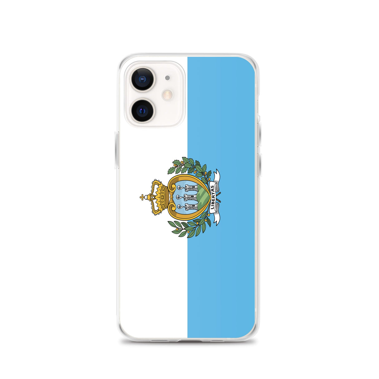 Coque de télephone drapeau saint-marin - pixelforma