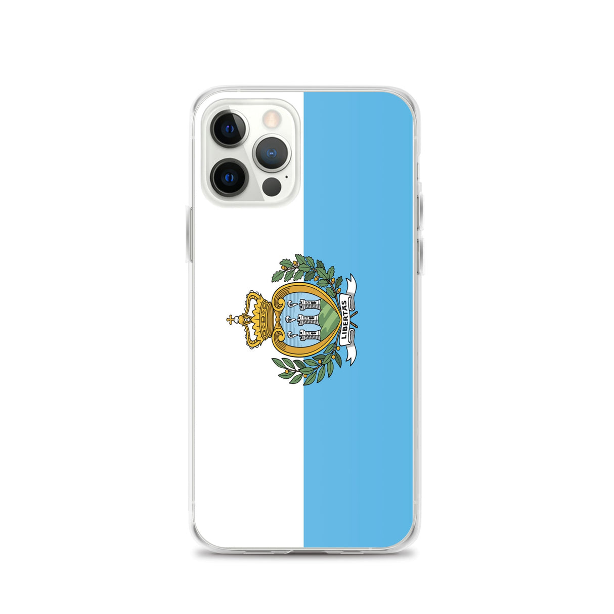 Coque de télephone drapeau saint-marin - pixelforma