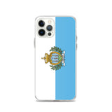 Coque de télephone drapeau saint-marin - pixelforma