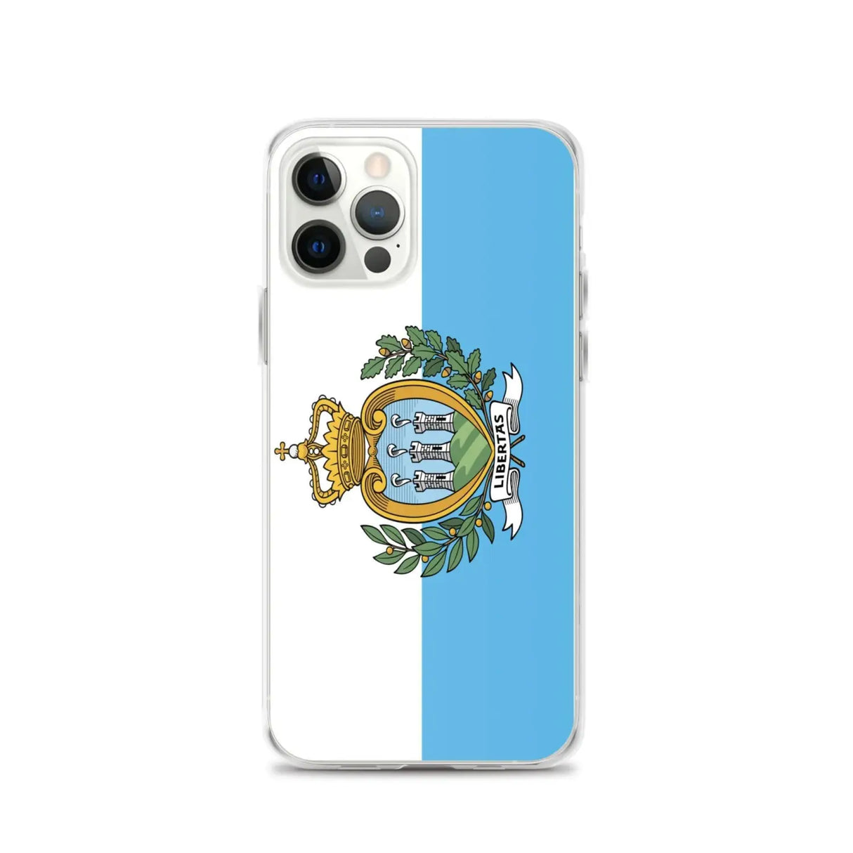Coque de télephone drapeau saint-marin - pixelforma