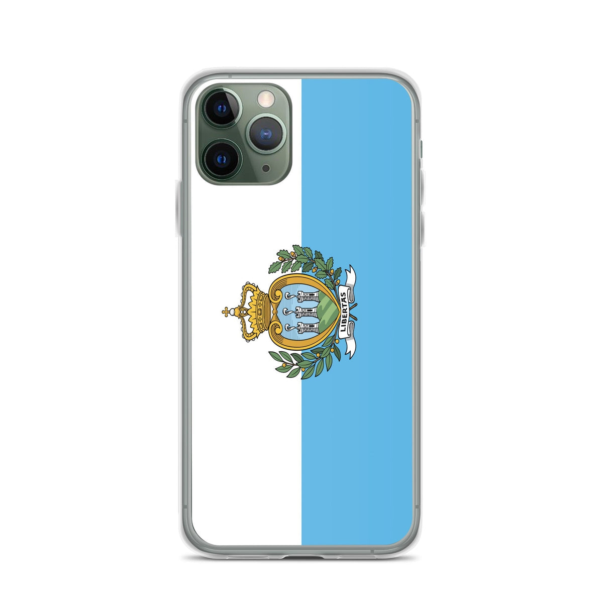 Coque de télephone drapeau saint-marin - pixelforma