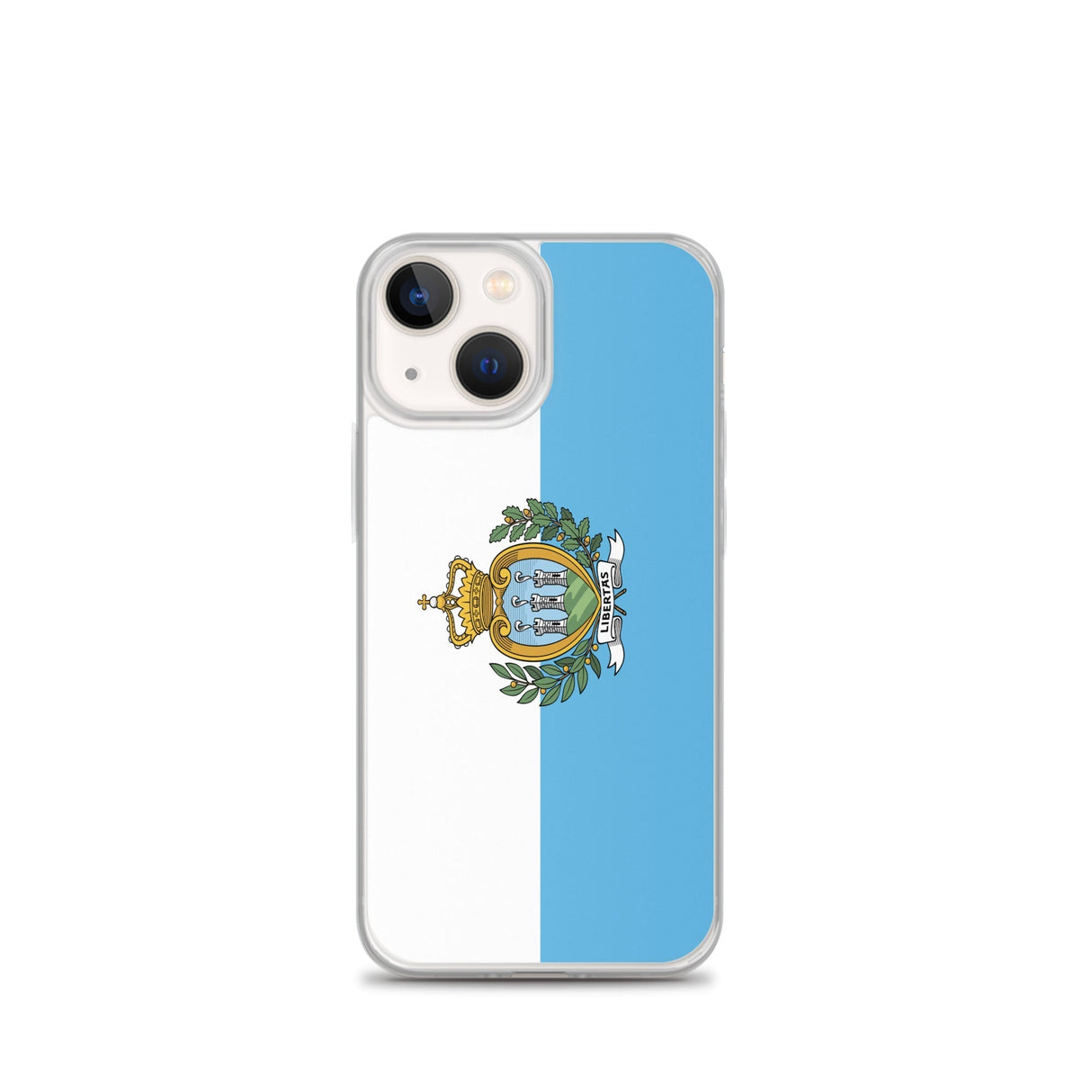 Coque de télephone drapeau saint-marin - pixelforma