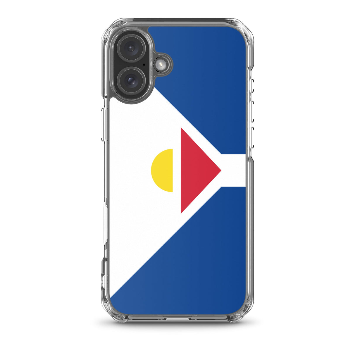 Coque de télephone drapeau de saint-martin - pixelforma