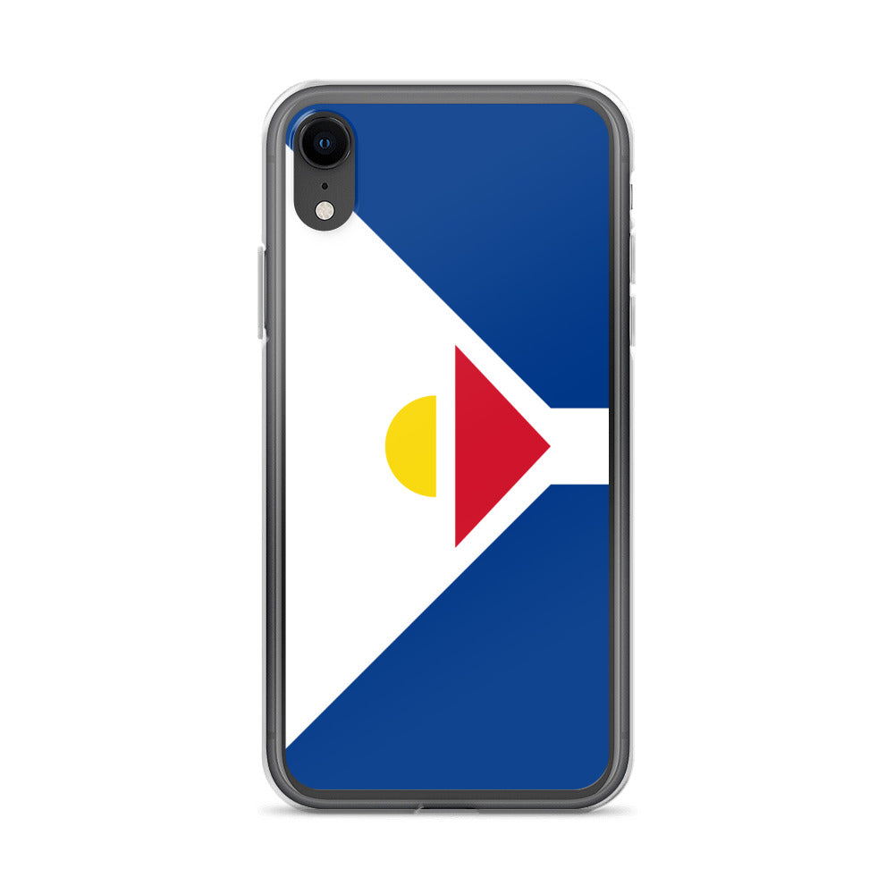 Coque de télephone drapeau de saint-martin - pixelforma