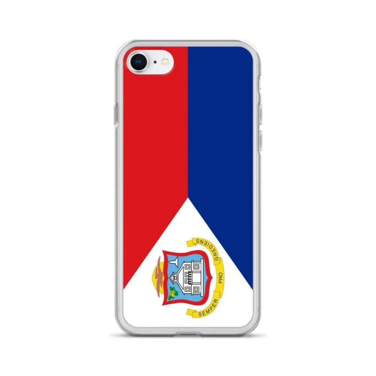 Coque de télephone drapeau saint-martin - pixelforma