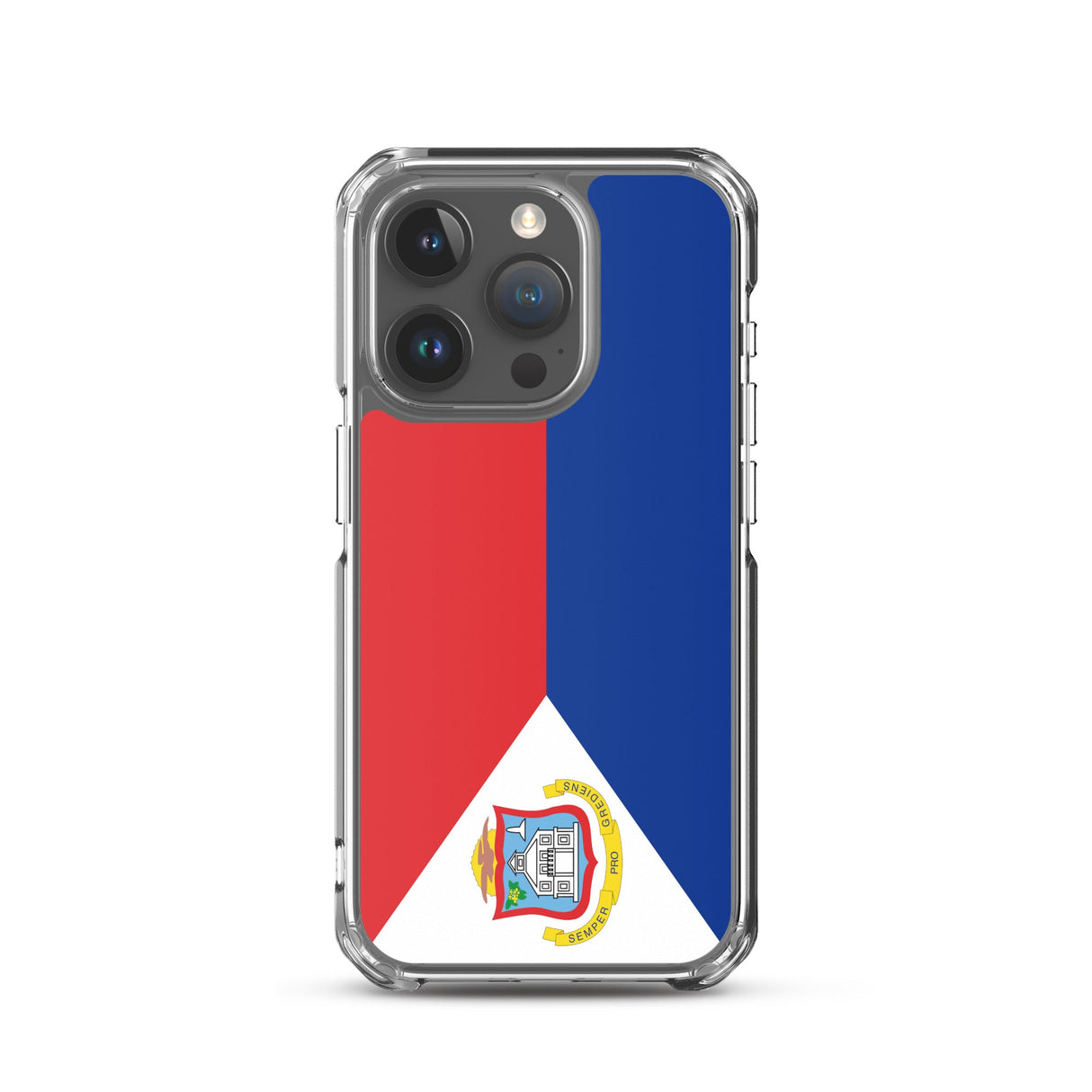 Coque de télephone drapeau saint-martin - pixelforma