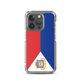 Coque de télephone drapeau saint-martin - pixelforma
